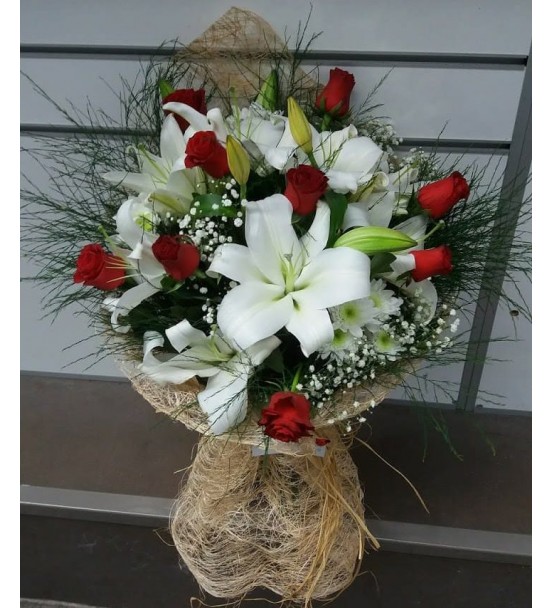 beyaz ve kırmızı aşkı 